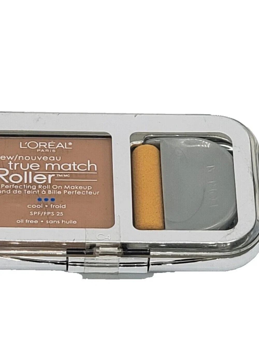 NEW L'OREAL True Match ROLLER Makeup C4 Shell Beige-Cool